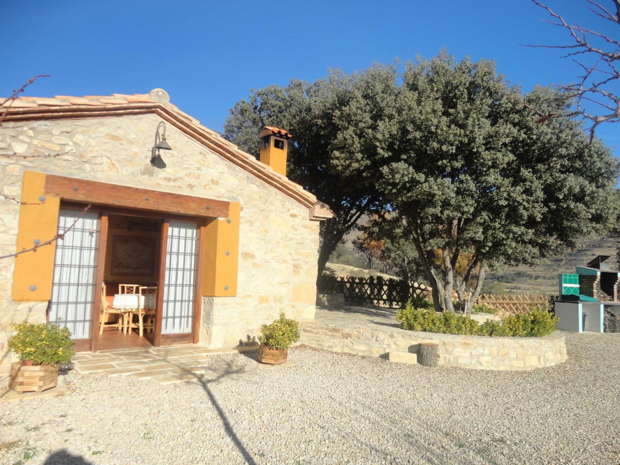La Casa Del Llano ξενώνας Olocau del Rey Εξωτερικό φωτογραφία