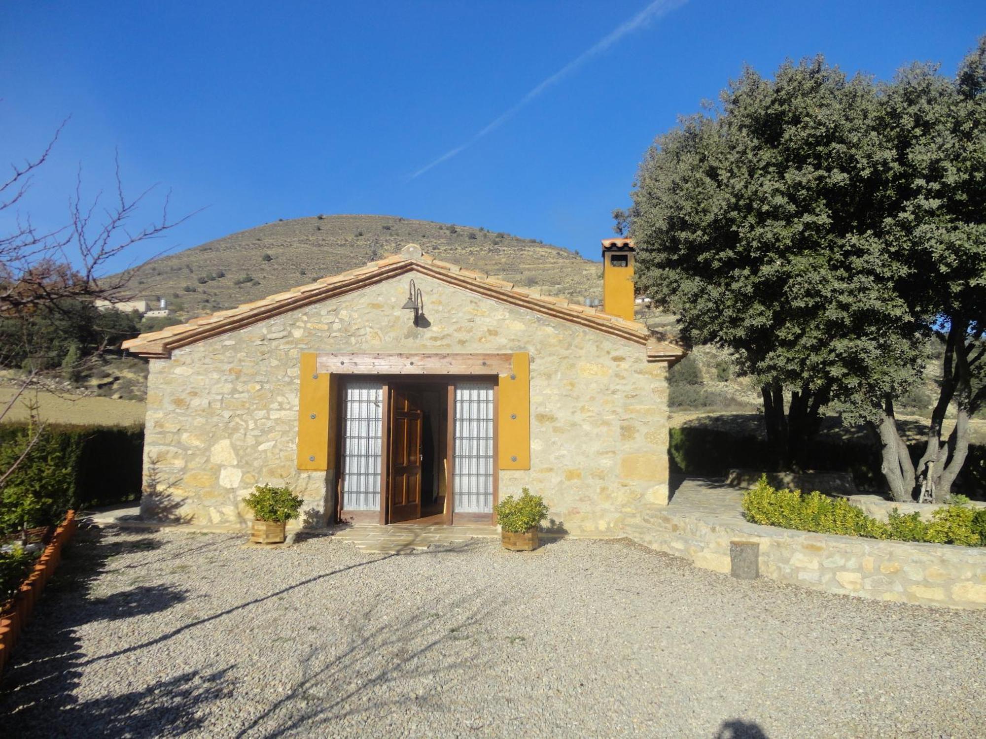 La Casa Del Llano ξενώνας Olocau del Rey Εξωτερικό φωτογραφία